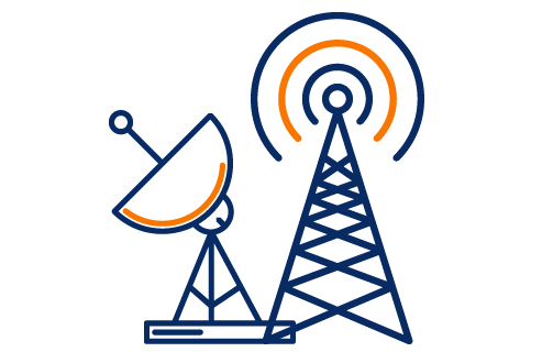 Telecommunications Icon